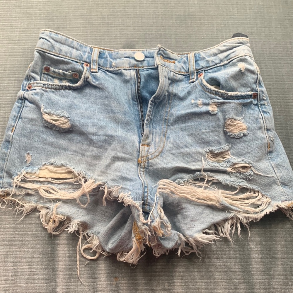 ZARA JEAN SHORTS